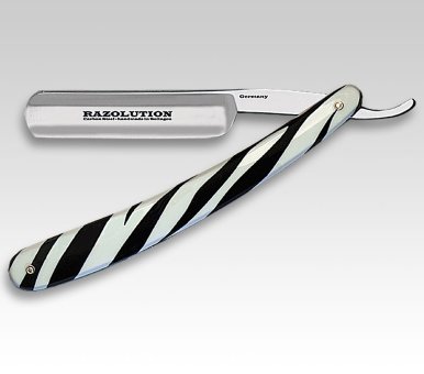 Rasiermesser "Razolution" - Zebra Look 