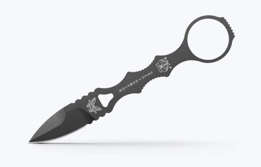 Benchmade Fahrtenmesser 177GY Mini SOCP Dagger Single Edge Urban Gray 