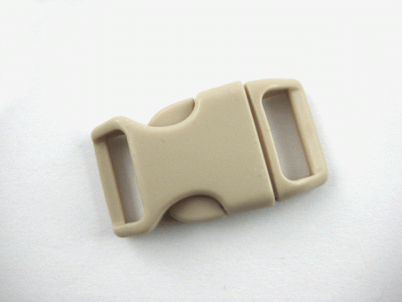 Buckle, Desert 5/8" 