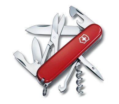 Victorinox Taschenmesser Climber, rot 
