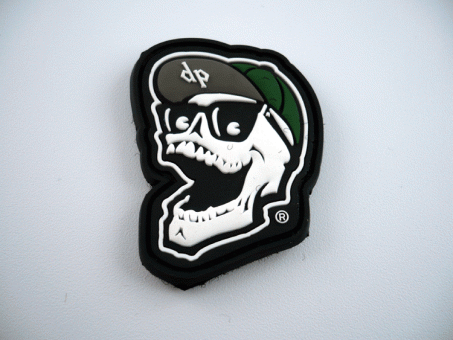 DPx Gear - Mr. DP Small 3D PVC Patch 