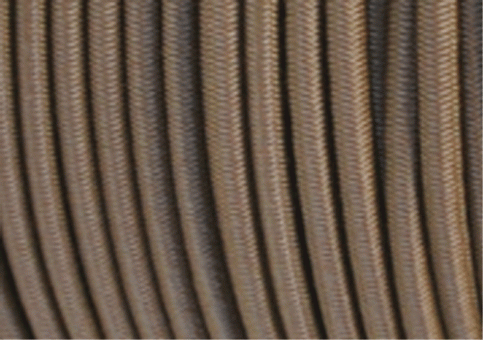 Flex-Cord - schokobraun (Stärke: 4 mm) 