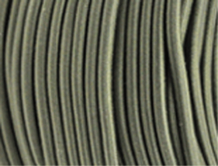 Flex-Cord - oliv (Stärke: 3 mm) 