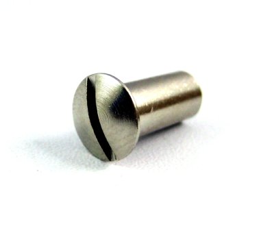 Hülsenmutter, vernickelt, 9x15 mm, M5-Gewinde, 10 Stück 