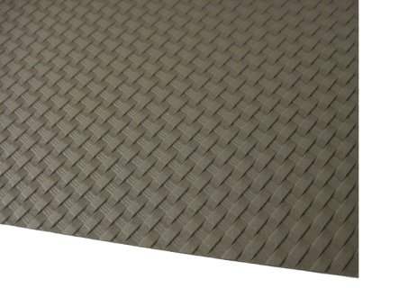 HOLSTEX, Stärke ca. 2,0 mm, Platte ca. 300x600 mm, Flat Dark Earth - Basket Weave 
