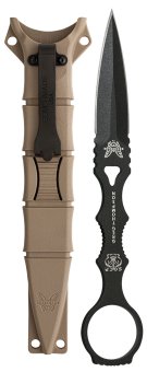 Benchmade Fahrtenmesser 176BKSN - SOCP Dagger 