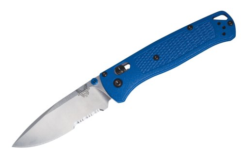 Benchmade Taschenmesser 535S BUGOUT, AXIS, Blue (Welle) 