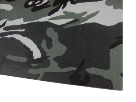 KYDEX, Platte ca. 200x300 mm, Stärke ca. 2,0 mm, Arctic Camo 