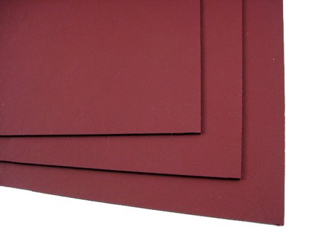 KYDEX, Stärke ca. 2,0 mm, Blood Red, Platte ca. 300x600 mm 