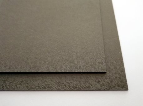 KYDEX, Platte ca. 200x300 mm, Coyote Gray ca. 2,0 mm