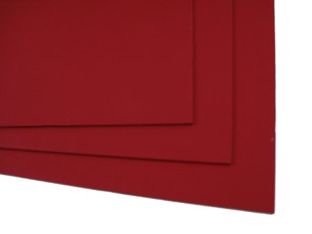 KYDEX®, Platte ca. 200x300 mm, EMT Red ca. 1,5 mm