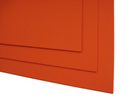 KYDEX®, Stärke ca. 1,5 mm, Hunter Orange, Platte ca. 300x600 mm 