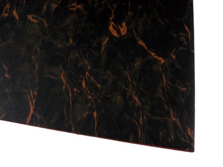 KYDEX, Platte ca. 200x300 mm, Stärke ca. 2,0 mm, Mossy Oak Elements - Aqua - Orange 