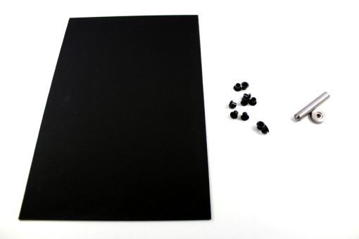 KYDEX - Starter-Set 4 (2,4 mm Kydex, 8,2 mm Oesen, EW-1) 