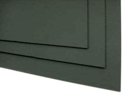 KYDEX, Platte ca. 200x300 mm, oliv ca. 1,5 mm
