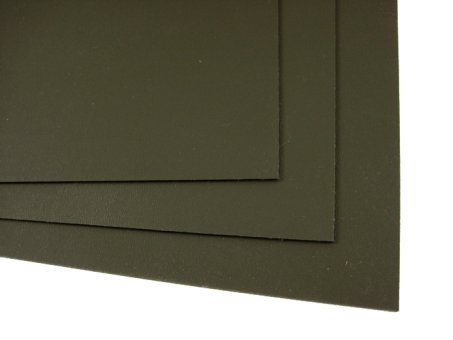 KYDEX, Platte ca. 200x300 mm, Olive Drab ca. 2,0 mm