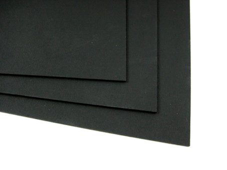 KYDEX®, Stärke ca. 3,2 mm, schwarz, Platte ca. 200x300 mm 