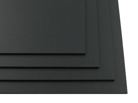 KYDEX®, Stärke ca. 1,8 mm, schwarz, Platte ca. 300x600 mm 