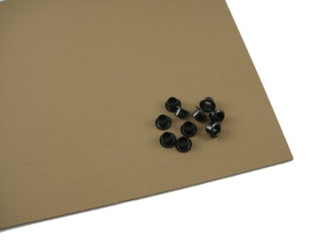 KYDEX - Holster-Set 08 (1,5 mm Kydex, 5,7 mm Oesen) - Coyote Braun 