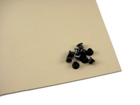 KYDEX - Holster-Set 17 (2,0 mm Kydex, 7,3 mm Oesen) - Desert Tan 