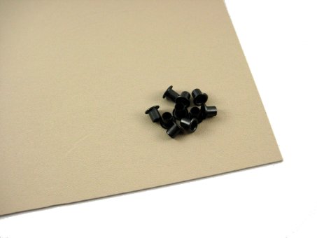 KYDEX - Holster-Set 18 (2,4 mm Kydex, 8,2 mm Oesen) - Desert Tan 
