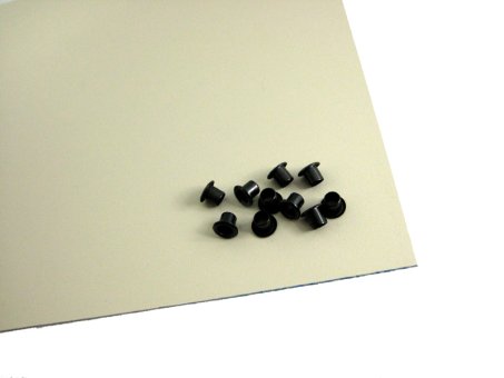 KYDEX - Holster-Set 22 (1,8 mm Kydex, 7,3 mm Oesen) - Sand 
