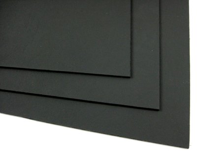 KYDEX, Stärke ca. 2,0 mm, Storm Gray, Platte ca. 300x600 mm 