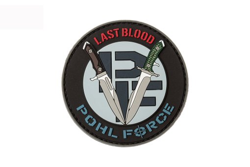 POHL FORCE - Patch MK-8 | MK-9 Last Blood (Black) 