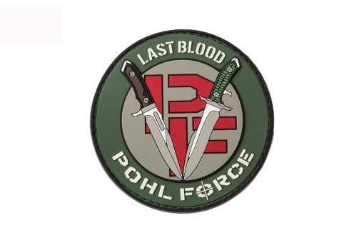 POHL FORCE - Patch MK-8 | MK-9 Last Blood (Green) 