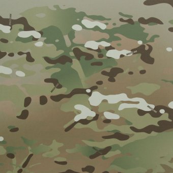 KYDEX, Platte ca. 200x300 mm, Stärke ca. 2,4 mm, MultiCam Original 