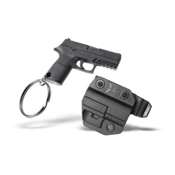 BLADE-TECH - Schlüsselanhänger "Mini Firearm" (SIG P320 + Holster) 