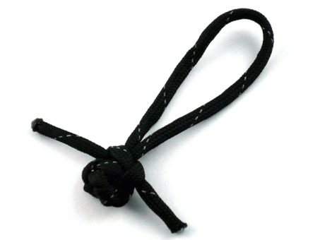 Paracord 550, Typ III - Farbe: Black REFLECTIVE 