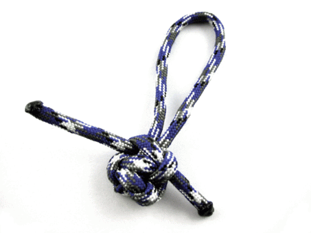Paracord 550, Typ III - Farbe: Blue Camo 