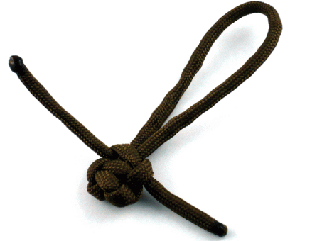 Paracord 550, Typ III - Farbe: Dark Brown 