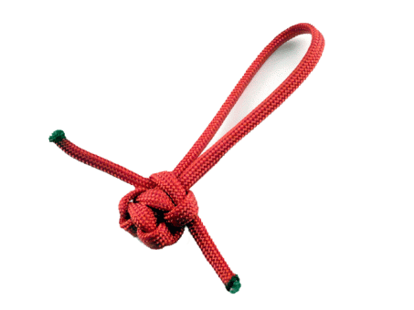Paracord 550, Typ III - Farbe: Safety Red 