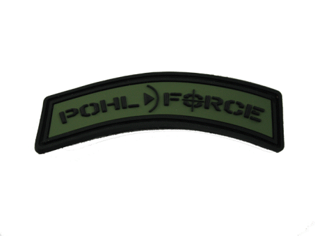 POHL FORCE - Patch Olive 