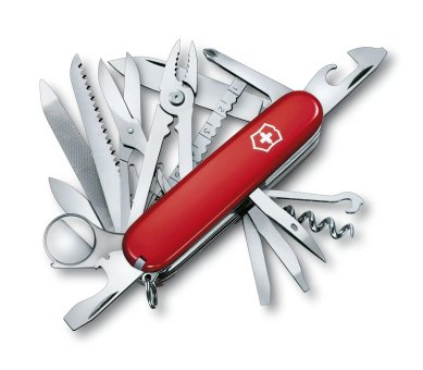 Victorinox Taschenmesser SwissChamp, rot 