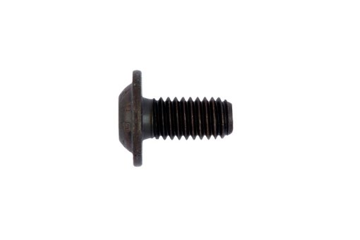 Innensechskant-Schraube, M4, 8 mm, schwarz verzinkt, 10 Stück 