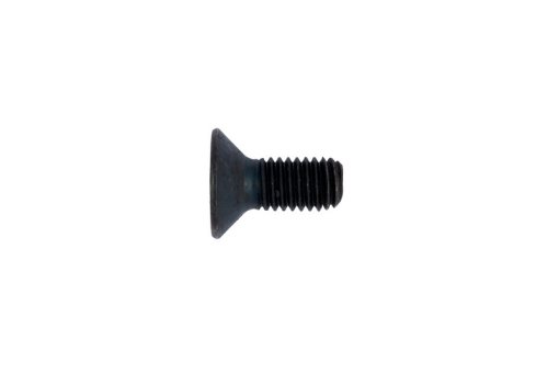 Kreuzschlitz-Senkkopf-Schraube, schwarz verzinkt, M4, 10 mm, 10 Stück 