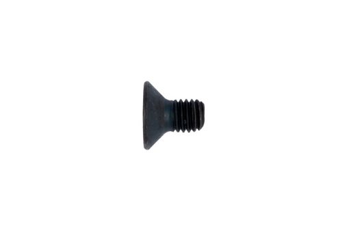 Kreuzschlitz-Senkkopf-Schraube, schwarz verzinkt, M4, 6 mm, 50 Stück 