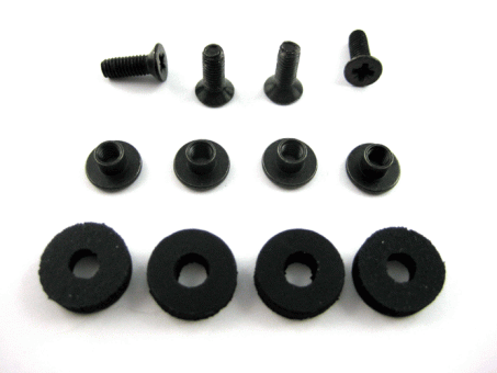 Schrauben-Set 4 (für Holster und Messerscheiden) 