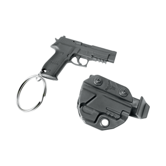 BLADE-TECH - Schlüsselanhänger "Mini Firearm" (SIG P226 + Holster) 