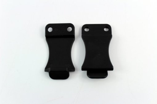 Universal Gürtelclip (Holster), bündig mit Löchern, 1,75" 