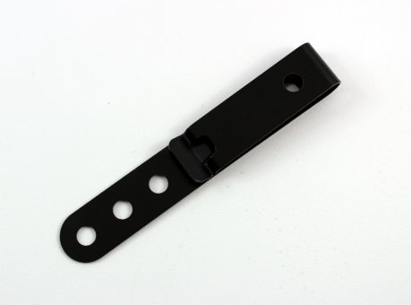 Universal-Gürtelclip (Holster), Model 5 (4-Loch), Metall 