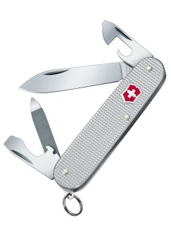 Victorinox Taschenmesser Alox Cadet, Silber 