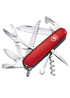 Victorinox Taschenmesser Huntsman, rot 