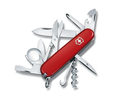 Victorinox Taschenmesser Explorer, rot 