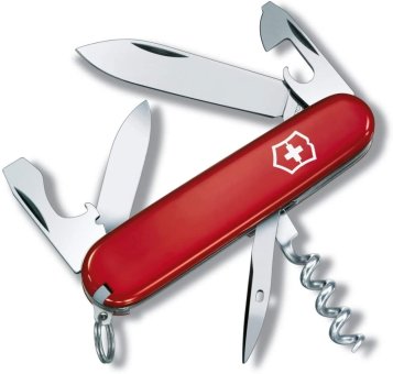 Victorinox Taschenmesser Spartan, rot 