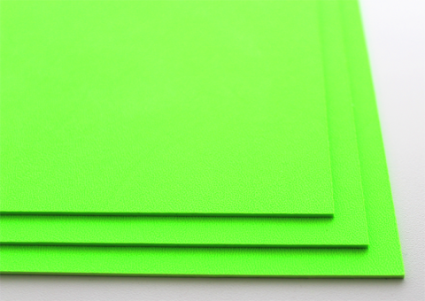 KYDEX, Stärke ca. 1,5 mm, Zombie Green, Platte ca. 300x600 mm 
