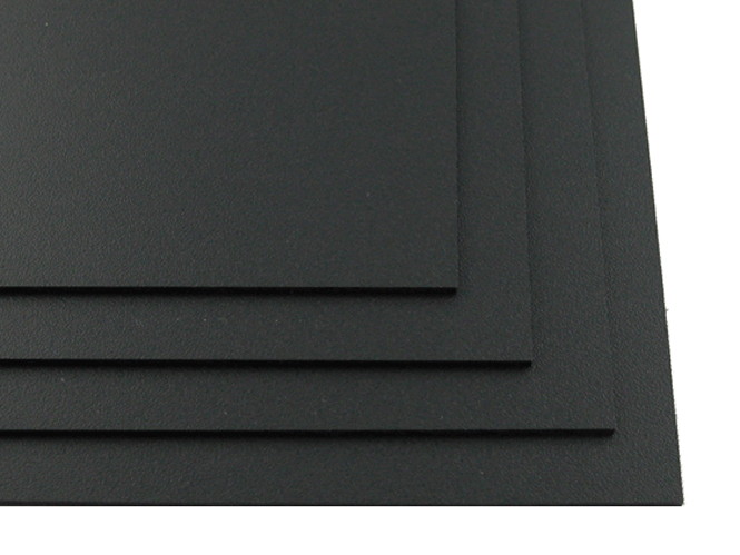 Black High Impact Polystyrene Sheet, Cut To Size